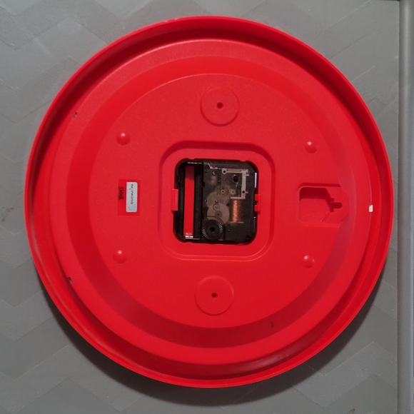 Vintage Mickey Mouse Wall Clock Lorus Quartz Teste - Picture 2 of 4